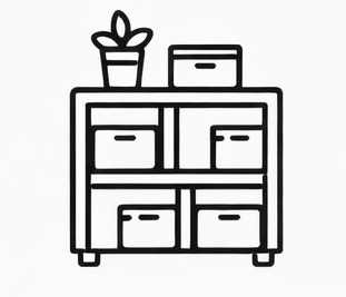 Kệ Đa Năng – Linh Hoạt, Tiện Dụng, Dễ Bố Trí